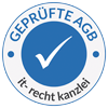Geprüfte AGB - IT-Recht Kanzlei München